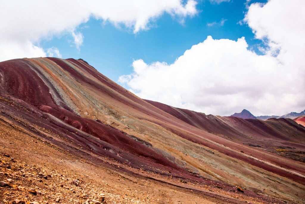 rainbow montain