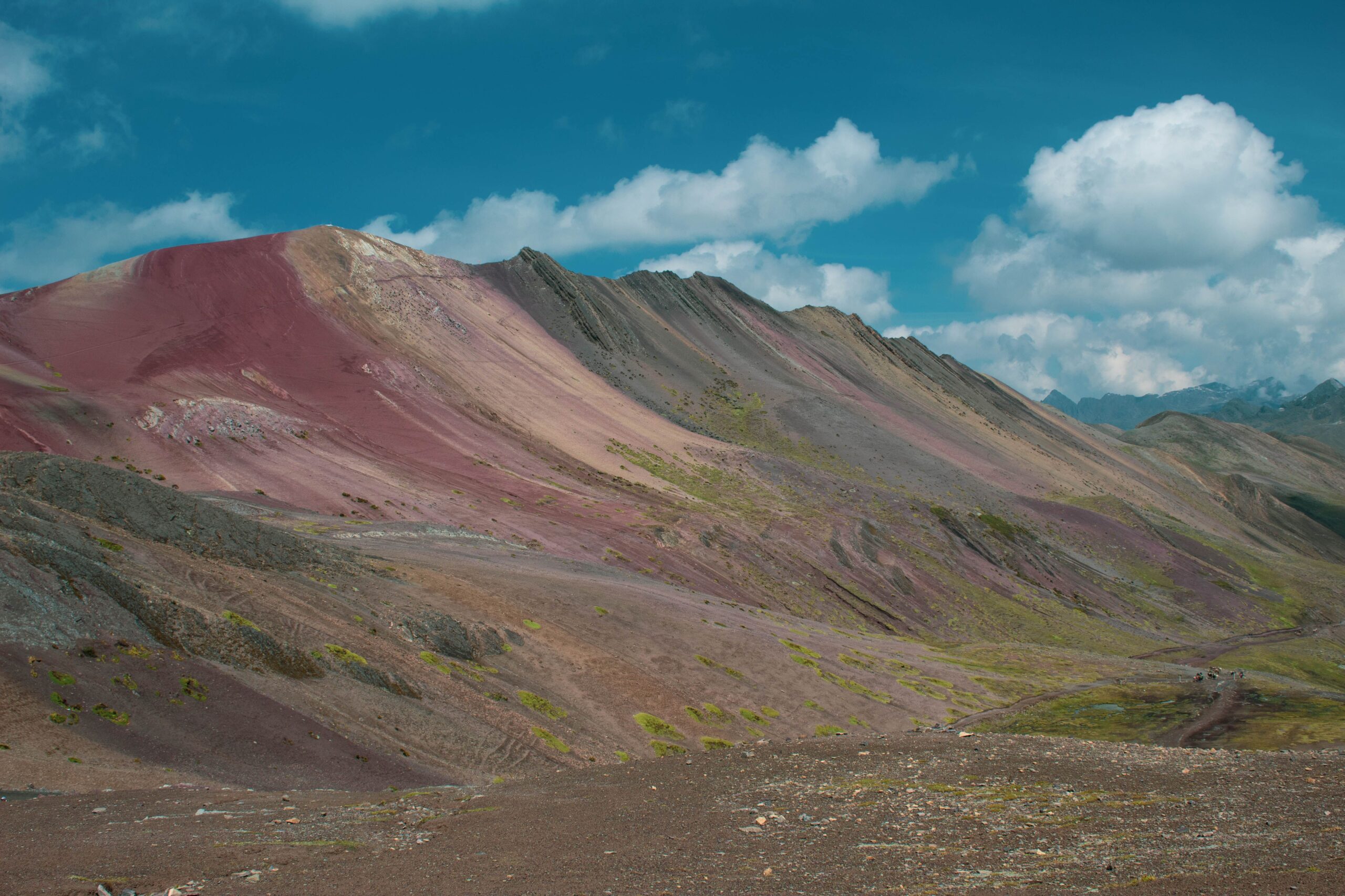 Machu Picchu Rainbow Mountain